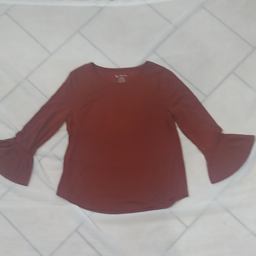 Chico's bell sleeve shirt ❤️Make me an offer - Picture 2 of 4